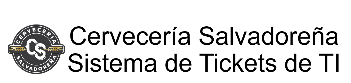 Helpdesk Cerveceria Salvadoreña